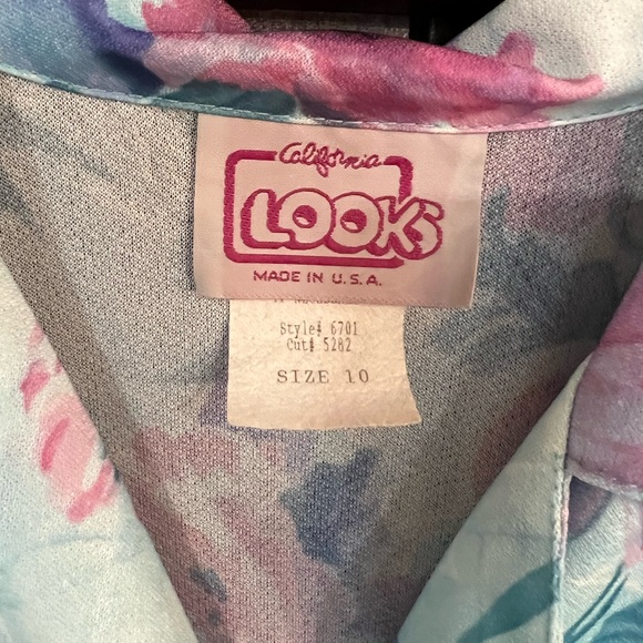 Vintage California Looks Dress - Picture 4 of 5